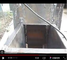 TD斗式提升機現場(chǎng)試機視頻