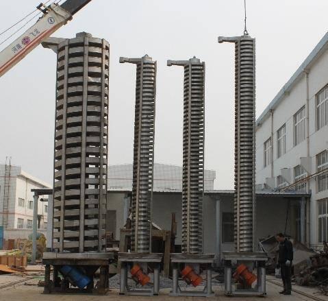 振動(dòng)垂直提升機